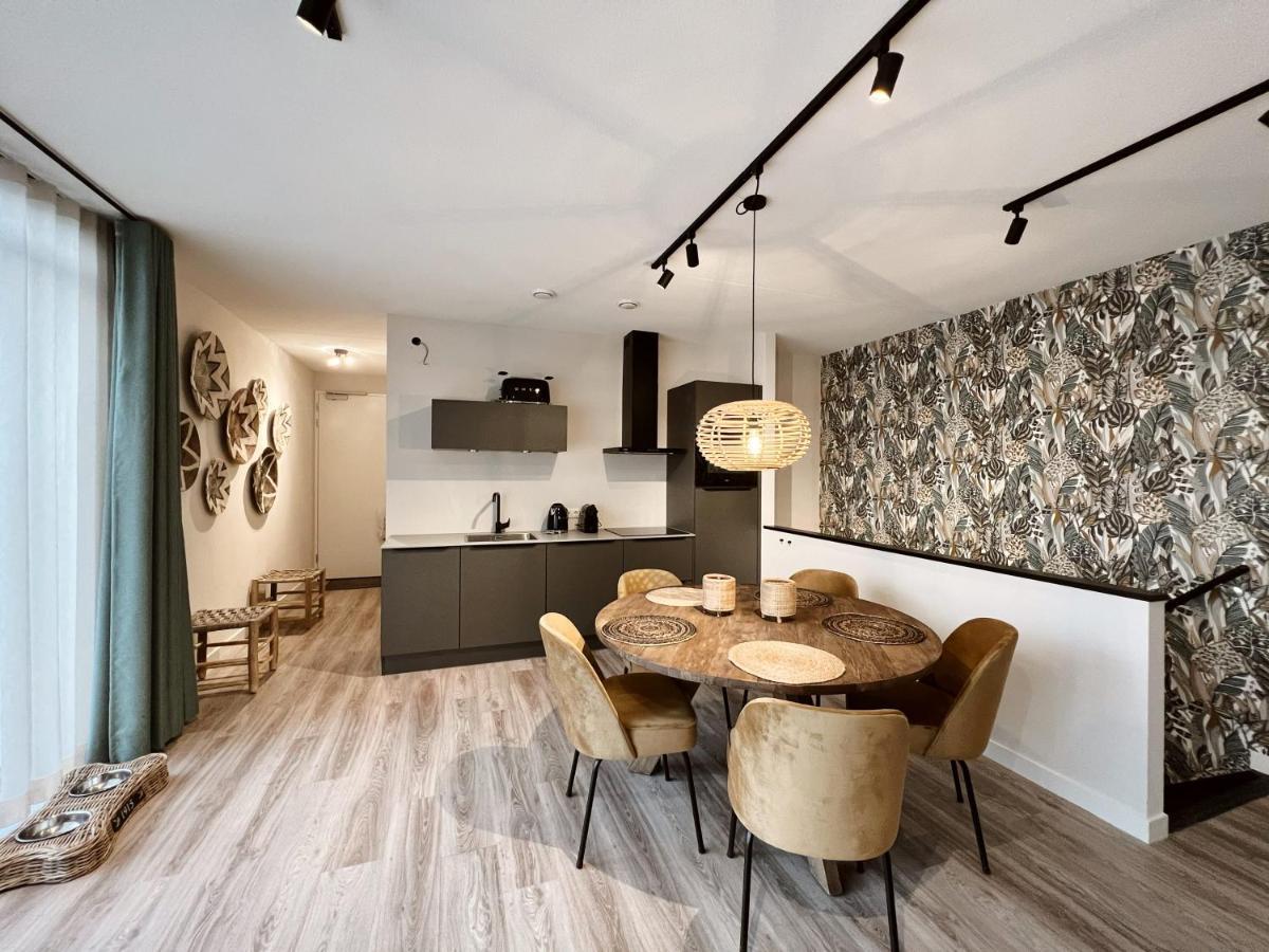 New! Fantastic Appartments - Duno Lodges 4 Persons And Dogs Oostkapelle Exterior photo