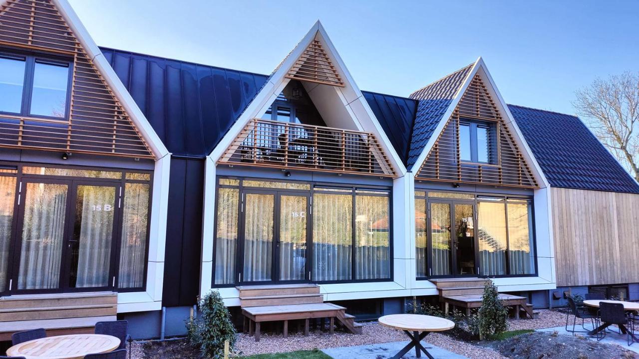 New! Fantastic Appartments - Duno Lodges 4 Persons And Dogs Oostkapelle Exterior photo