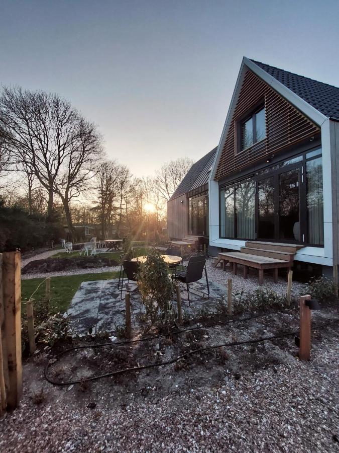 New! Fantastic Appartments - Duno Lodges 4 Persons And Dogs Oostkapelle Exterior photo