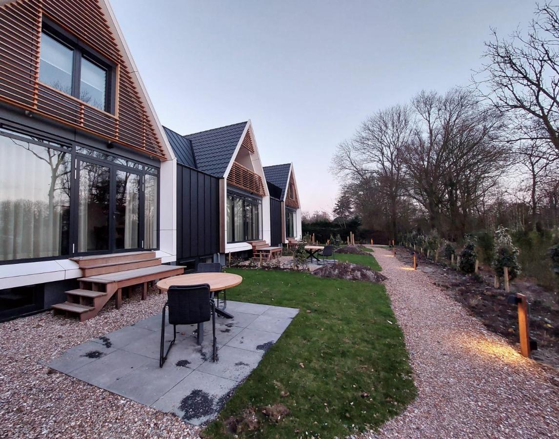 New! Fantastic Appartments - Duno Lodges 4 Persons And Dogs Oostkapelle Exterior photo