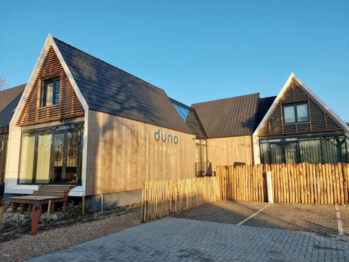 New! Fantastic Appartments - Duno Lodges 4 Persons And Dogs Oostkapelle Exterior photo