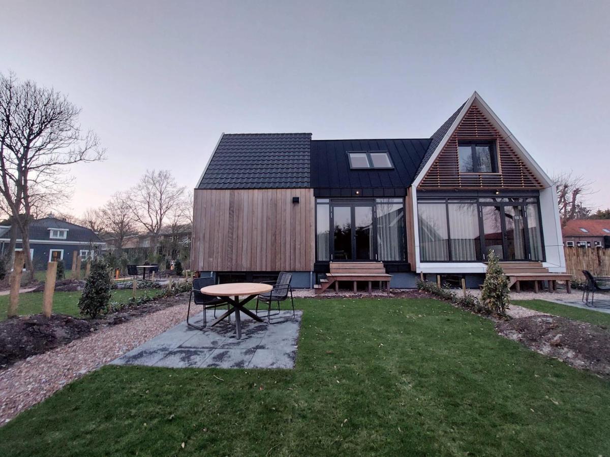 New! Fantastic Appartments - Duno Lodges 4 Persons And Dogs Oostkapelle Exterior photo